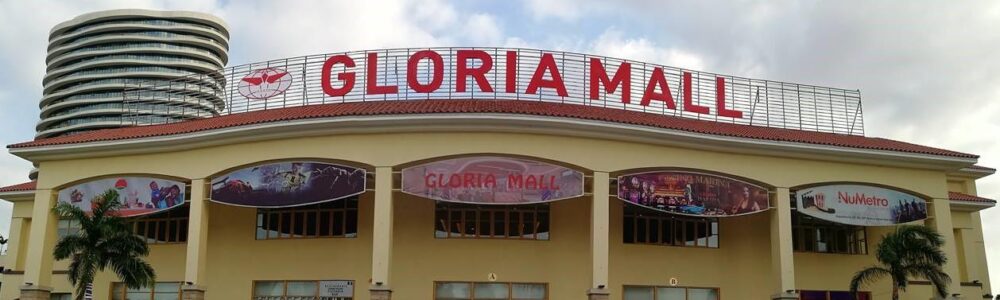 A loja da Uniform está no Gloria Mall no coração de Maputo